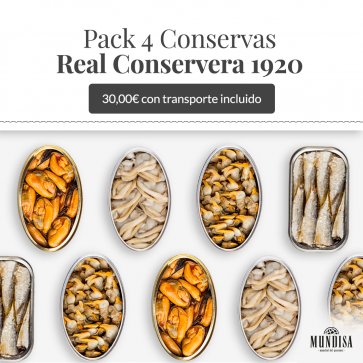 Pack Conservas Real Conservera 1920