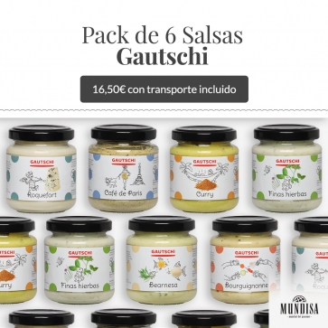 Pack Salsas Gautschi
