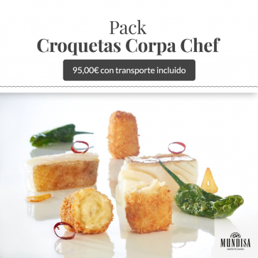 Pack Croquetas Corpa Chef