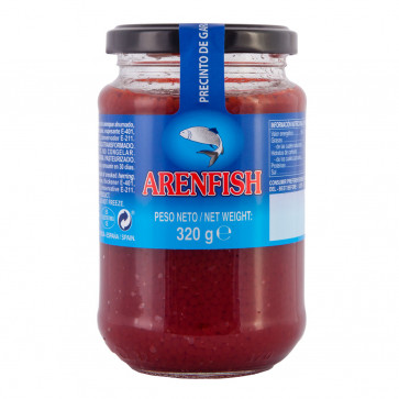Arenfish rojo 320 gr.