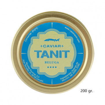 Caviar Tanit-Beluga Iraní 10 gr