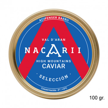 Caviar de esturión "Selección" 
