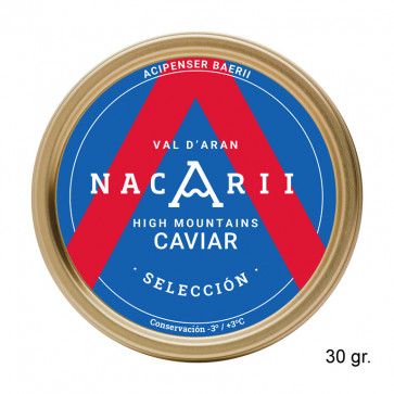 Caviar de esturión "Selección" 30 gr