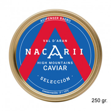 Caviar de esturión "Selección" 30 gr
