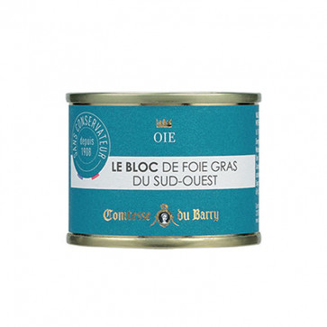 Bloc de foie gras de oca 65 gr. Comtesse Du Barry
