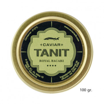 Caviar Tanit-Bacari 100 gr